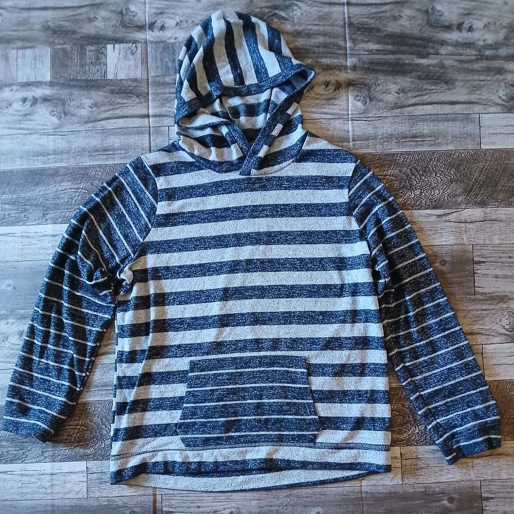 Boys Wonder Nation Long Sleeve Pullover hoodie, Size XL (14-16)